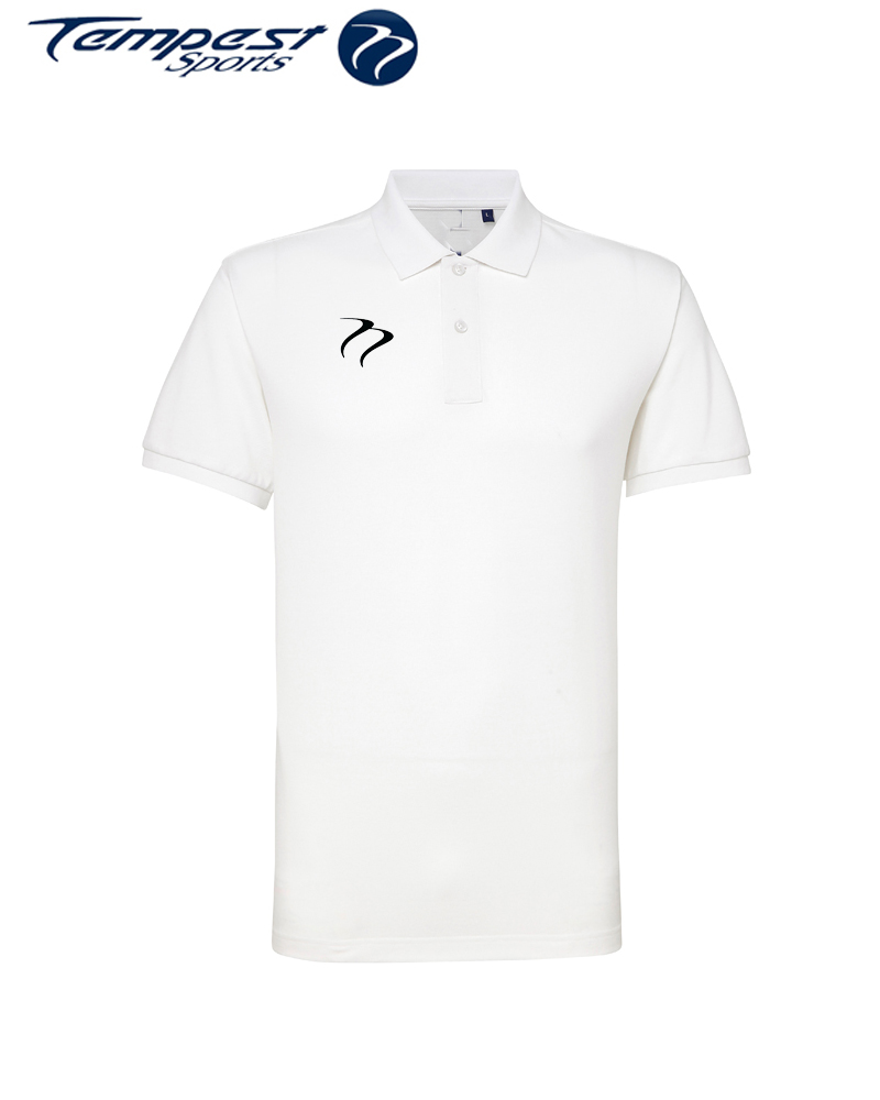 Poly/Cotton Mens Hockey Umpires White Shirt